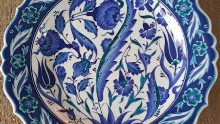 Türk Çini ve Seramik Sanatı: Osmanlı’dan Modern Zamanlara
