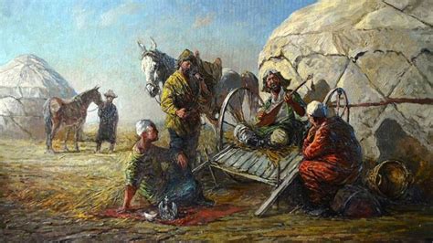 Türklerin Göçebe Kültürü: Yörüklerden Kırgızlara