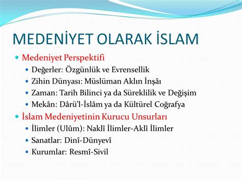 Tarih Üzerine: Medeniyet ve Devrim Perspektifi