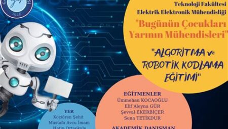 Teknoloji Üzerine: Robotik ve Algoritma Perspektifi