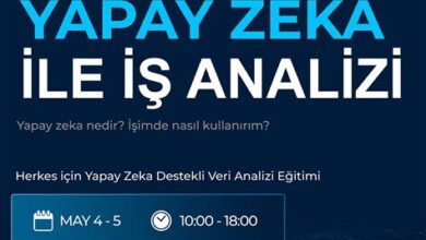 Şirketlerde Yapay Zeka ile Bilgi Analizi